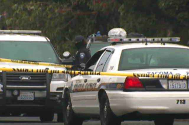 disgraceful tacoma police chief